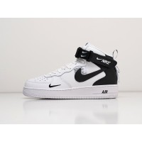 Зимние Кроссовки NIKE Air Force 1 07 Mid LV8 цвет Белый арт. 17112