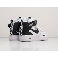 Зимние Кроссовки NIKE Air Force 1 07 Mid LV8 цвет Белый арт. 17112