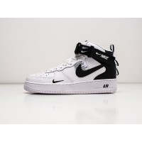 Зимние Кроссовки NIKE Air Force 1 07 Mid LV8 цвет Белый арт. 17149