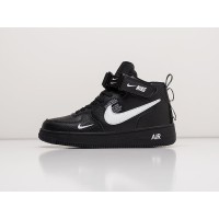 Кроссовки NIKE Air Force 1 07 Mid LV8 цвет Черный арт. 20771