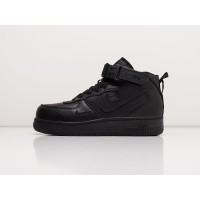 Зимние Кроссовки NIKE Air Force 1 07 Mid LV8 цвет Черный арт. 20814