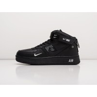 Кроссовки NIKE Air Force 1 07 Mid LV8 цвет Черный арт. 28068