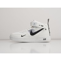 Зимние Кроссовки NIKE Air Force 1 07 Mid LV8 цвет Белый арт. 32919