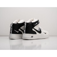 Зимние Кроссовки NIKE Air Force 1 07 Mid LV8 цвет Белый арт. 32920