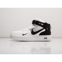 Зимние Кроссовки NIKE Air Force 1 07 Mid LV8 цвет Белый арт. 32920