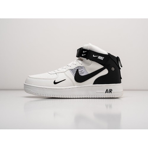 Зимние Кроссовки NIKE Air Force 1 07 Mid LV8 цвет Белый арт. 32920