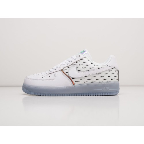 Кроссовки NIKE Air Force 1 07 PRM цвет Белый арт. 28286