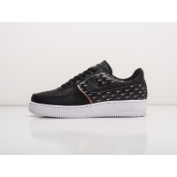 Кроссовки NIKE Air Force 1 07 PRM цвет Черный арт. 28290