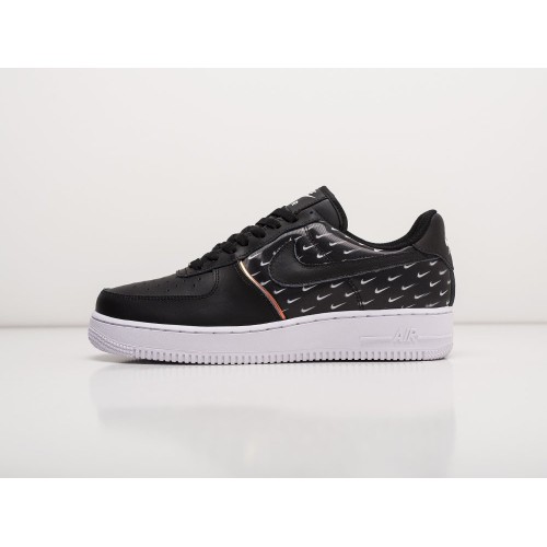 Кроссовки NIKE Air Force 1 07 PRM цвет Черный арт. 28290