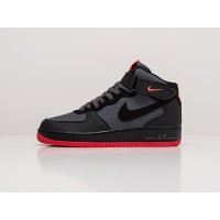 Кроссовки NIKE Air Force 1 цвет Черный арт. 21697