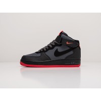 Кроссовки NIKE Air Force 1 цвет Черный арт. 21698