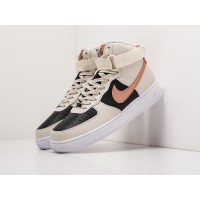 Кроссовки NIKE Air Force 1 цвет Бежевый арт. 24613