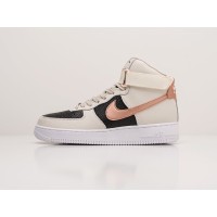 Кроссовки NIKE Air Force 1 цвет Бежевый арт. 24613