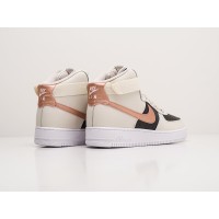 Кроссовки NIKE Air Force 1 цвет Бежевый арт. 24613