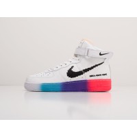 Кроссовки NIKE Air Force 1 цвет Белый арт. 24614