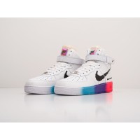 Кроссовки NIKE Air Force 1 цвет Белый арт. 24614