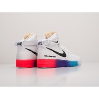 Кроссовки NIKE Air Force 1 цвет Белый арт. 24614