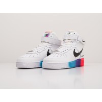 Кроссовки NIKE Air Force 1 цвет Белый арт. 24615