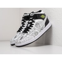 Кроссовки NIKE Air JORDAN 1 Mid цвет Белый арт. 26347