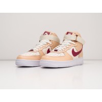 Кроссовки NIKE Air Force 1 цвет Бежевый арт. 26903