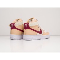 Кроссовки NIKE Air Force 1 цвет Бежевый арт. 26903