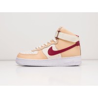 Кроссовки NIKE Air Force 1 цвет Бежевый арт. 26903