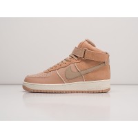 Кроссовки NIKE Air Force 1 цвет Розовый арт. 27330