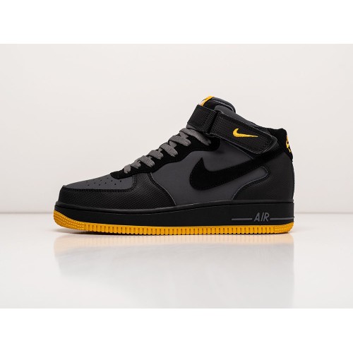 Кроссовки NIKE Air Force 1 цвет Черный арт. 30385