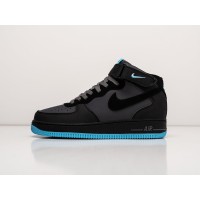 Кроссовки NIKE Air Force 1 цвет Черный арт. 30386