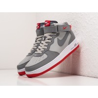 Кроссовки NIKE Air Force 1 цвет Серый арт. 30387