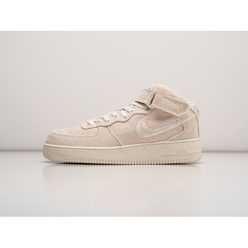 Кроссовки NIKE Air Force 1 цвет Бежевый арт. 31788