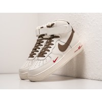 Кроссовки NIKE Air Force 1 цвет Белый арт. 31992