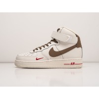 Кроссовки NIKE Air Force 1 цвет Белый арт. 31992