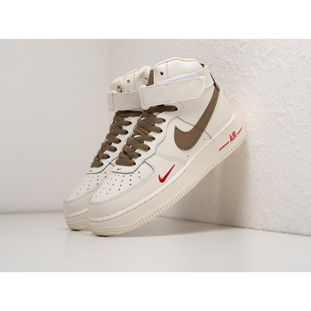 Кроссовки NIKE Air Force 1 цвет Белый арт. 31993