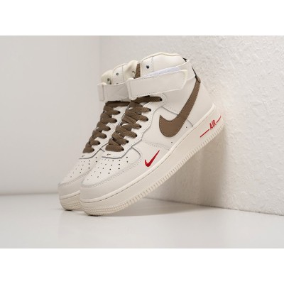 Кроссовки NIKE Air Force 1 цвет Белый арт. 31993