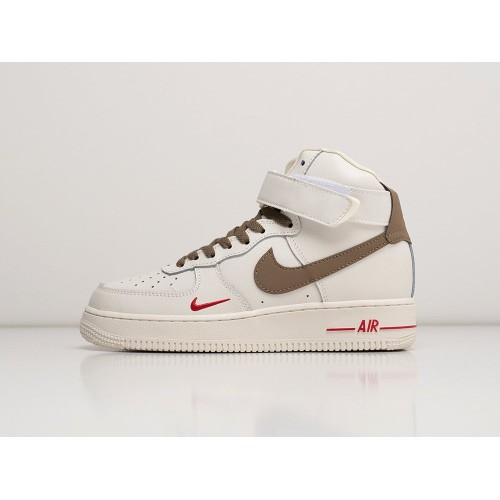 Кроссовки NIKE Air Force 1 цвет Белый арт. 31993