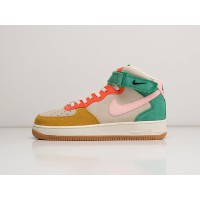 Кроссовки NIKE Air Force 1 цвет Розовый арт. 36639