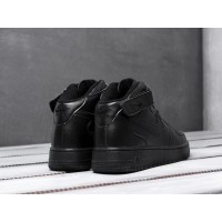 Кроссовки NIKE Air Force 1 цвет Черный арт. 731