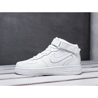 Кроссовки NIKE Air Force 1 цвет Белый арт. 734