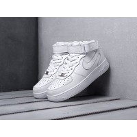 Кроссовки NIKE Air Force 1 цвет Белый арт. 815