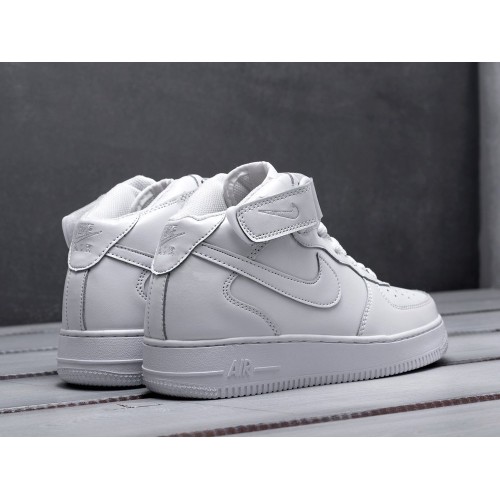 Кроссовки NIKE Air Force 1 цвет Белый арт. 815