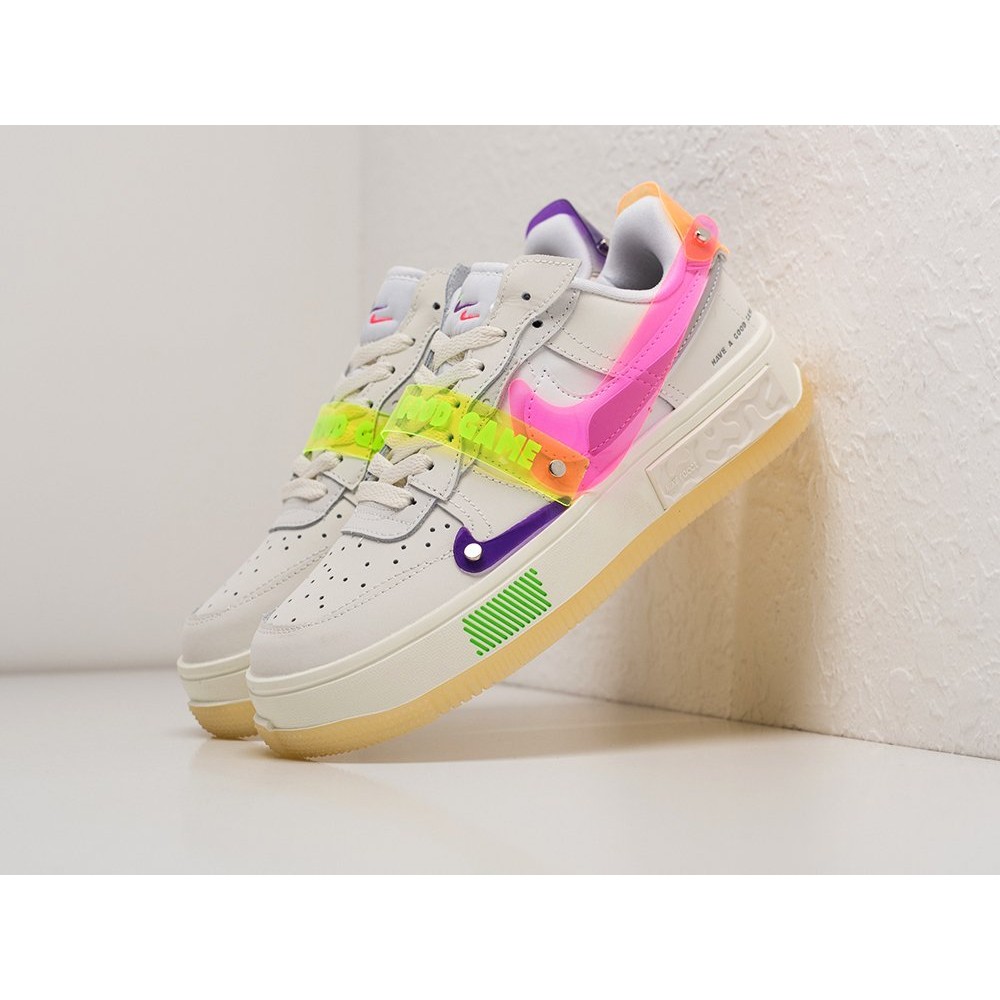 Кроссовки NIKE Air Force 1 Fontanka цвет Белый арт. 28539