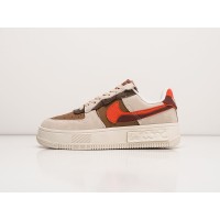 Кроссовки NIKE Air Force 1 Fontanka цвет Бежевый арт. 29832