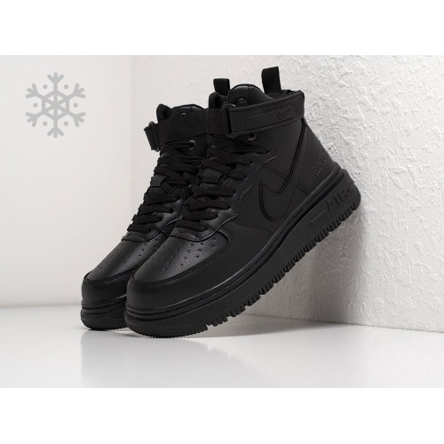 Зимние Кроссовки NIKE Air Force 1 Hi Gore-Tex цвет Черный арт. 26425