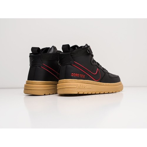 Зимние Кроссовки NIKE Air Force 1 Hi Gore-Tex цвет Черный арт. 27153