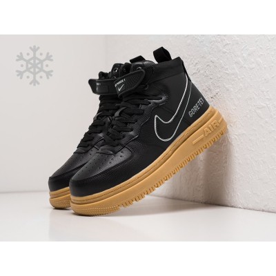 Зимние Кроссовки NIKE Air Force 1 Hi Gore-Tex цвет Черный арт. 27154