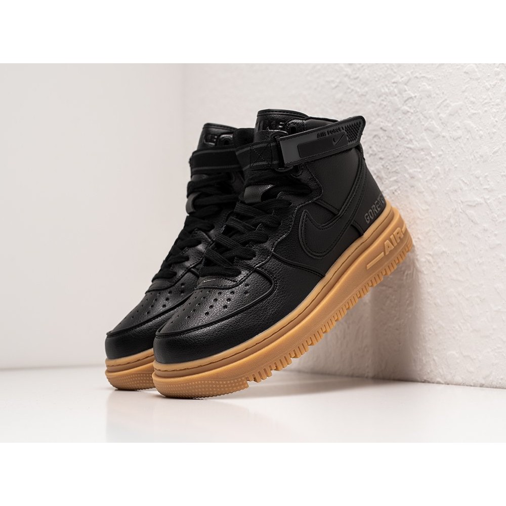 Кроссовки NIKE Air Force 1 Gore-Tex цвет Черный арт. 37663