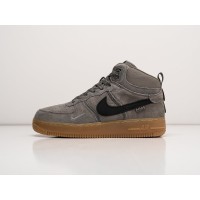 Зимние Кроссовки NIKE Air Force 1 Hi цвет Серый арт. 32359