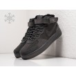 Зимние Кроссовки NIKE Air Force 1 Hi цвет Черный арт. 32879