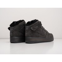 Зимние Кроссовки NIKE Air Force 1 Hi цвет Черный арт. 32879